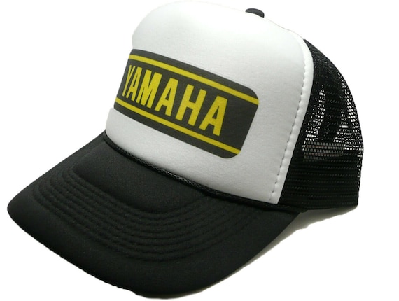 Yamaha Trucker Hat Mesh Hat Vintage Snapback Hat … - image 1