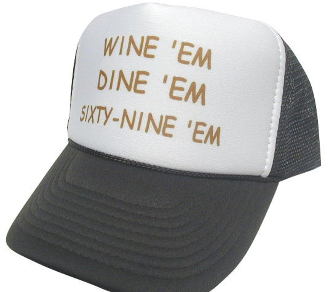 Don't Be A Dumb Bass Trucker Hat - Funny Humorous Snapback Cap For Men & Women