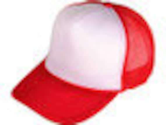 Handy Manny Trucker Hat Mesh Hat Vintage Snapback Hal… - Gem