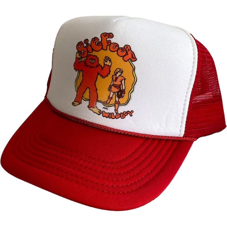 Bigfoot Greenskeeper Camo Mesh Snapback Hat