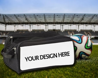 Bolsa para botas de fútbol personalizada: Bolsa para equipo deportivo personalizada