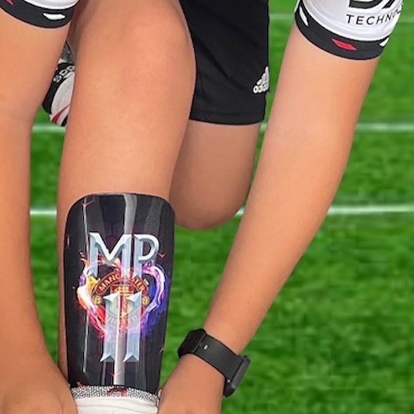 Shin Pads Soccer Etsy