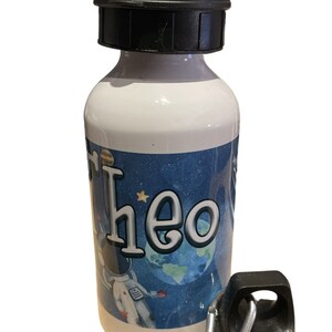 Custom Kids Water Bottle: 400ml Aluminum, Personalized Design