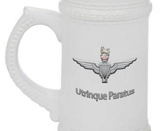Parachute Regiment Beer Stein: Military Gift Tankard