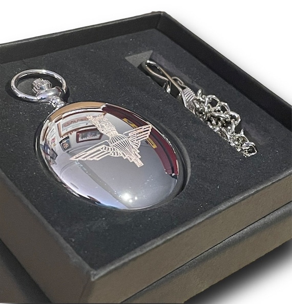 Orologio Da Taschino P Company Reggimento Paracadutisti Muratori - Foto 4