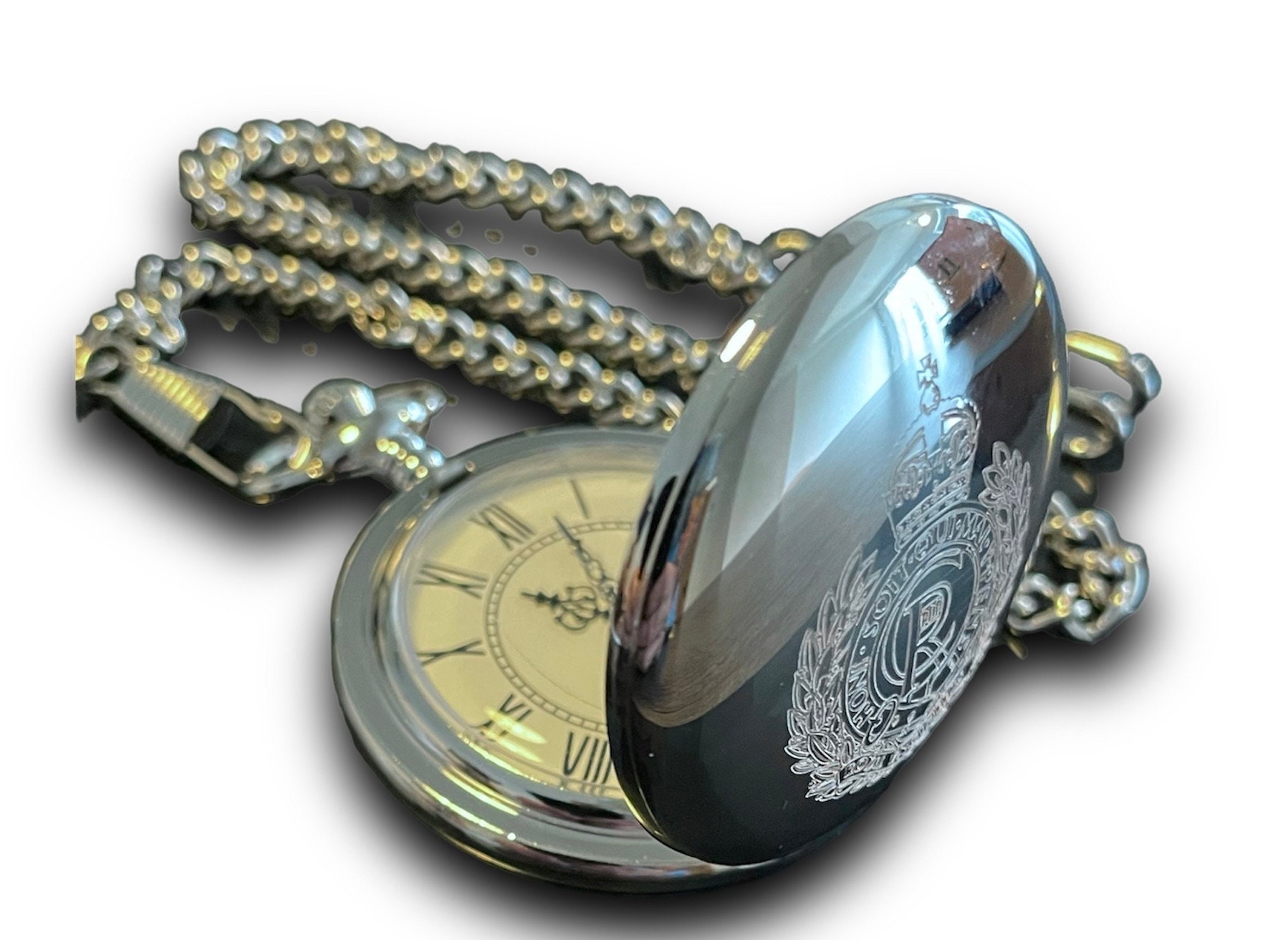 Royal engineers pocket watch deals