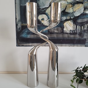 Vintage Candlesticks, Danish design, Menu - Mikaela Dörfel, Twisted