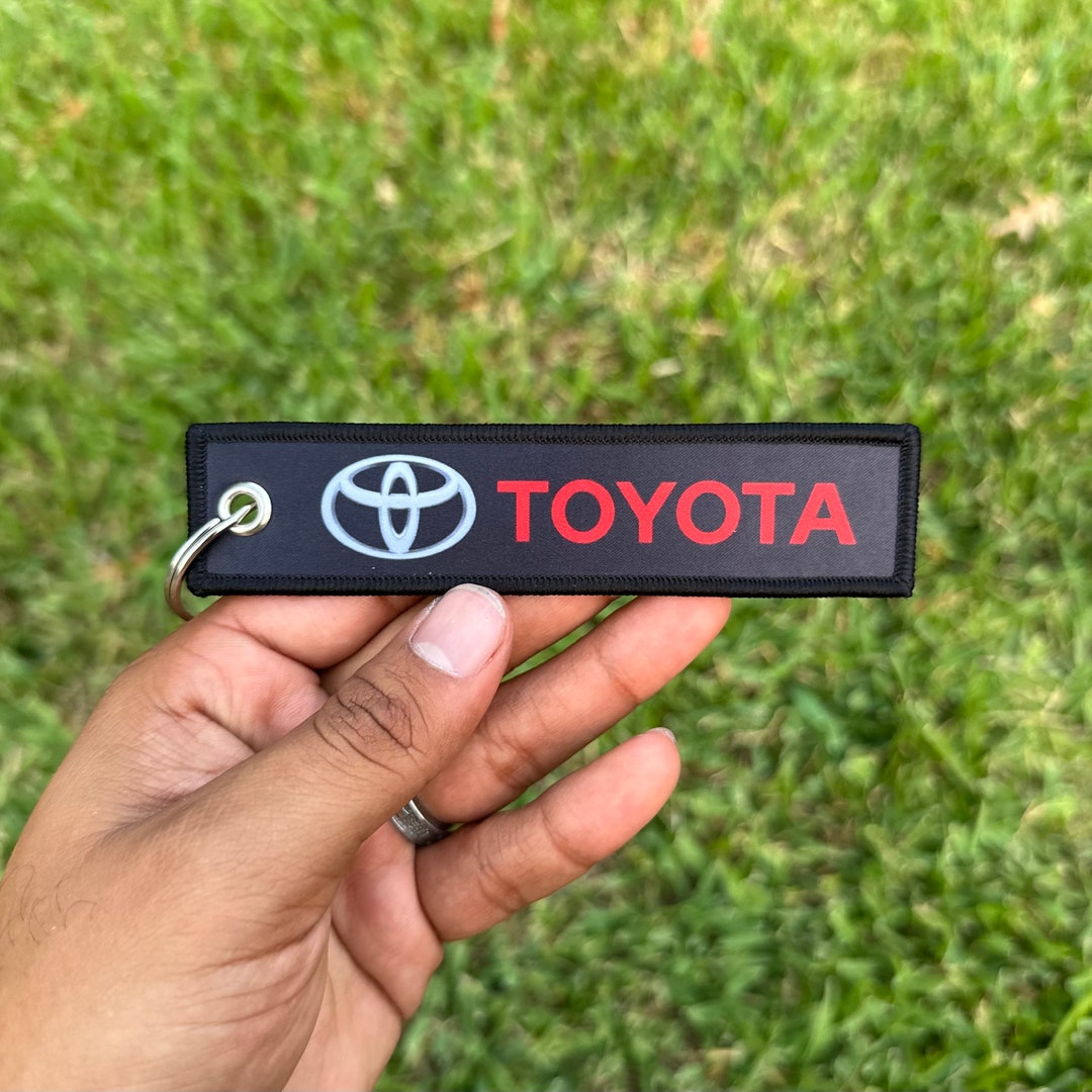 Toyota Keychain Toyota Jet Tag Toyota Key Tag Toyota Etsy