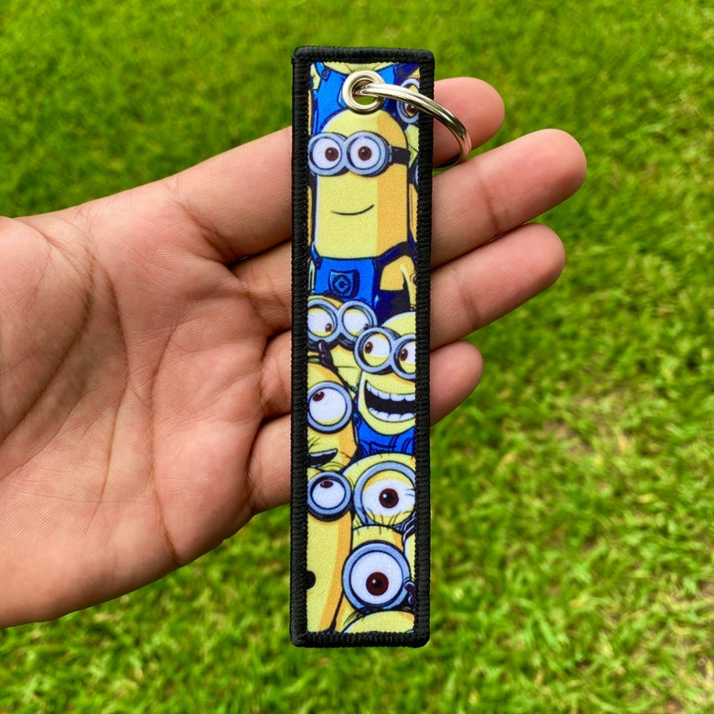 Minions Keychain Etsy