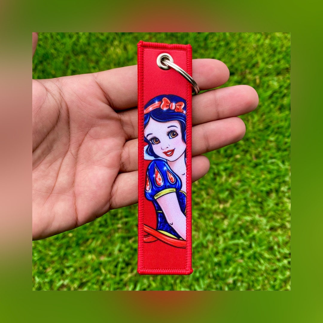 Disney Princess Snow White Keychain Etsy