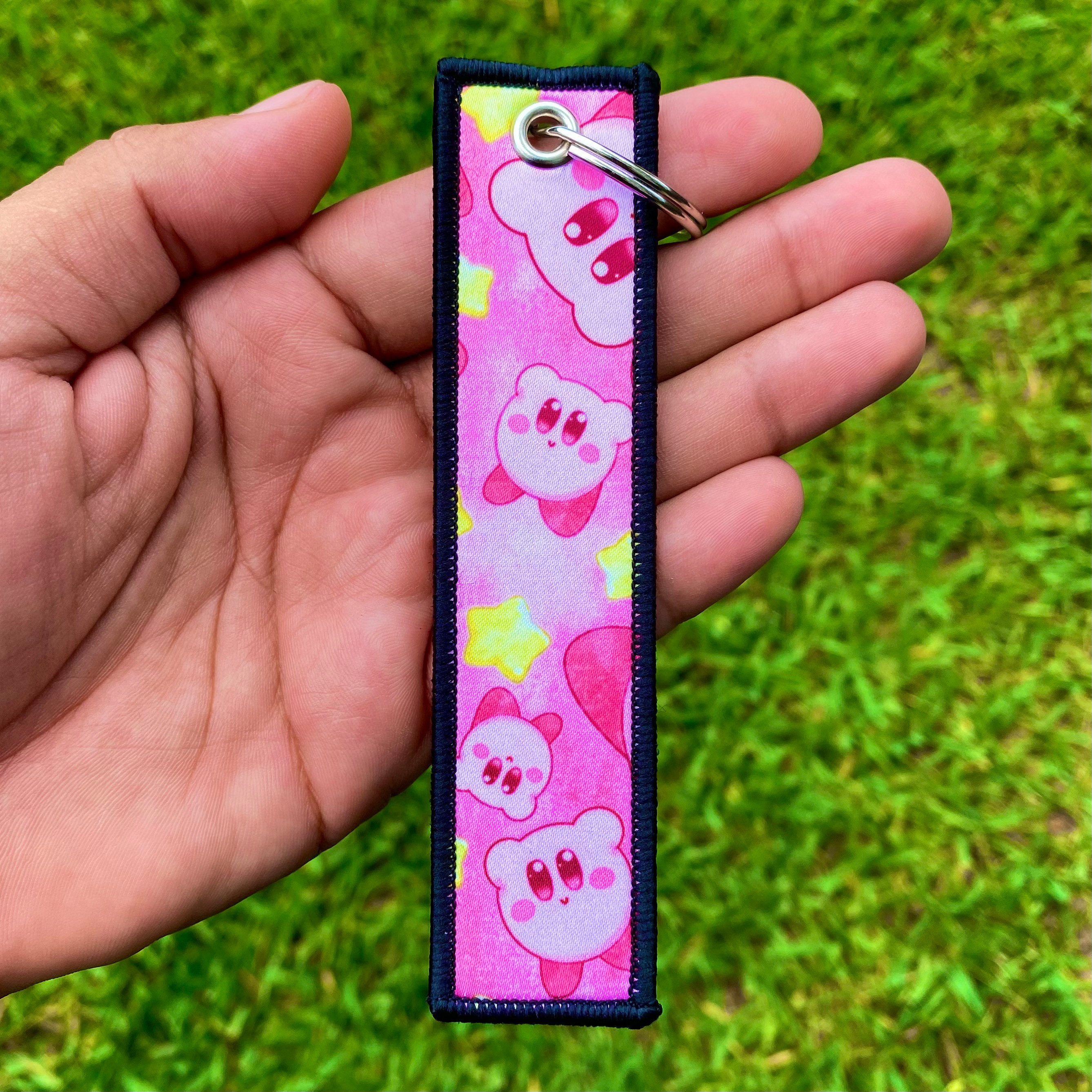 Kirby Keychain for Valetines Day Gift Kirby Gift for Gamers Etsy