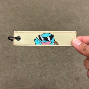 Squirtle Keychain 