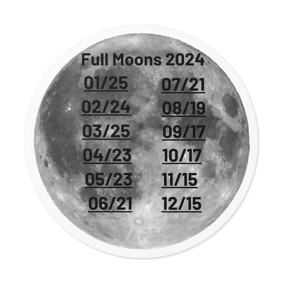 2025 Full Moon Calendar When Are The Full Moons Next Year?, 55 OFF
