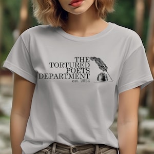 The Tortured Poets Department Shirt, Tortured Poet, Liebe und Poesie, Department Shirt, Geschenk für Freund, Geschenk für Fan, Konzert Shirt, Epochen