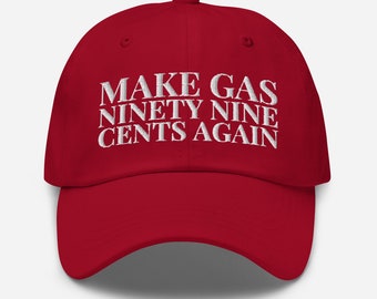 Make Gas .99 Cents Wieder Dad Hat - Geschenk Generationen
