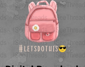 Girls Back To School Png Svg, First Day Of School Svg, School Png, 3rd Grade Svg, Lets Do This, School Shirt, Digital Png Svg Eps Pdf Jpg