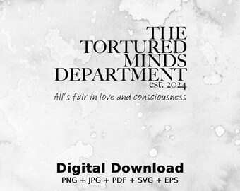 Tortured Minds Department PNG