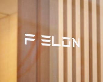 F Elon Die Cut Aufkleber, Eff Elon Aufkleber, Fake Elon, F Elon Aufkleber, Anti Elon, lustiges Aufkleber Geschenk, Auto Aufkleber, Neuheit Aufkleber, weiße Schrift
