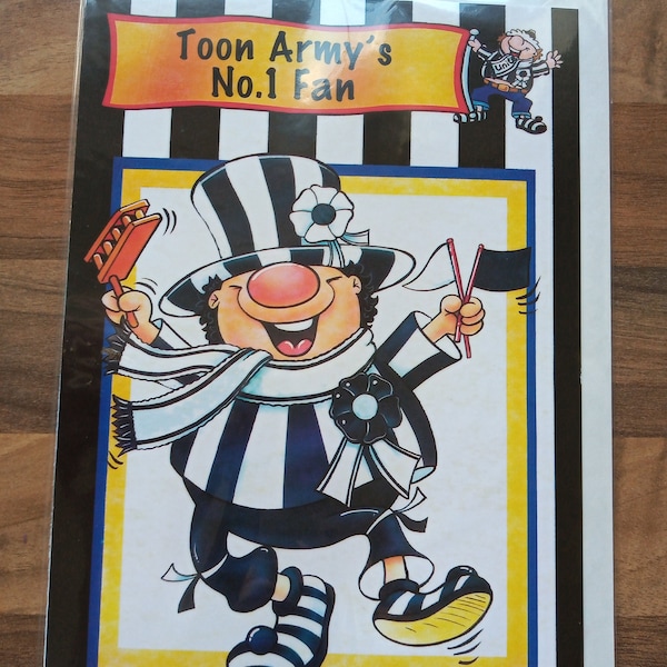 Personalised Newcastle Football Birthday Card Son Grandson Dad Brother Uncle BAQ - Foto 3