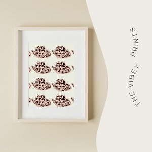 Leopard Print Cowgirl Hat Digital Download