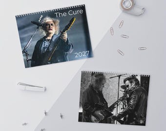 THE CURE - 2027 Concert Photography Calendar | Limited Edition - Perfect for Christmas gift