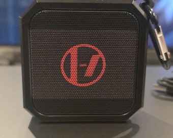 Twenty One Pilots Inspired Mini Bluetooth Speaker – Portable Speaker – Unique Fan Gift – Christmas Gift for Music Lovers