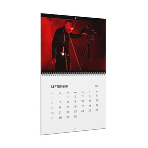 2026 Twenty One Piløts Calendar | Live Music Wall Calendar | Tyler Joseph & Josh Dun Limited Edition Calendar image 7