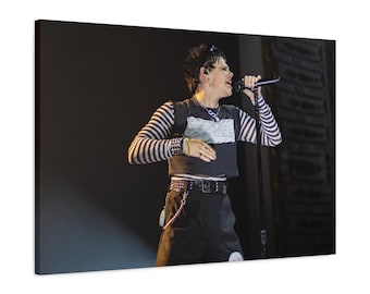 YUNGBLUD CANVAS | Live at The Met Philadelphia - June 30, 2023 Concert Print | Wall Art Decor, Music Gift