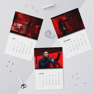 2026 Twenty One Piløts Calendar | Live Music Wall Calendar | Tyler Joseph & Josh Dun Limited Edition Calendar image 10