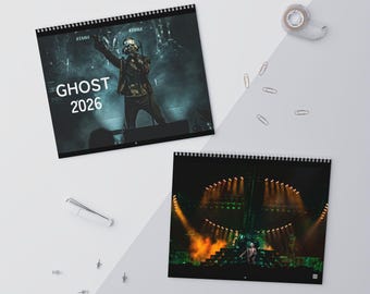 GHOST band - 2026 Concert Calendar | Live at Wells Fargo Center / Xfinity Mobile Arena - Philadelphia | Limited Edition