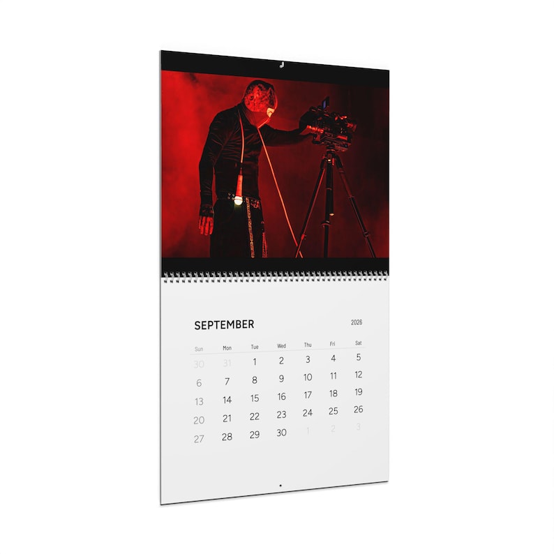 2026 Twenty One Piløts Calendar | Live Music Wall Calendar | Tyler Joseph & Josh Dun Limited Edition Calendar image 1