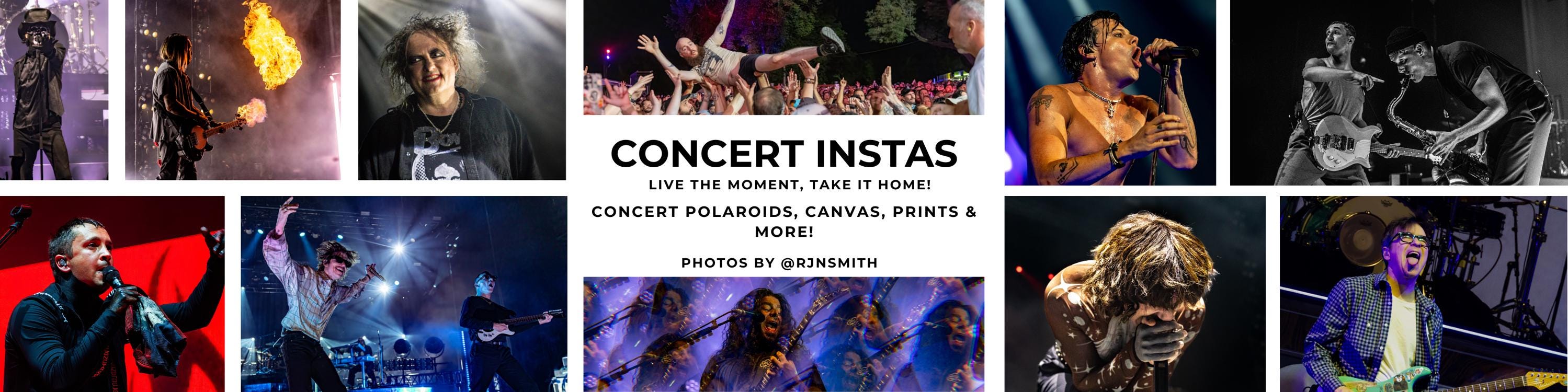 ConcertInstas - Etsy