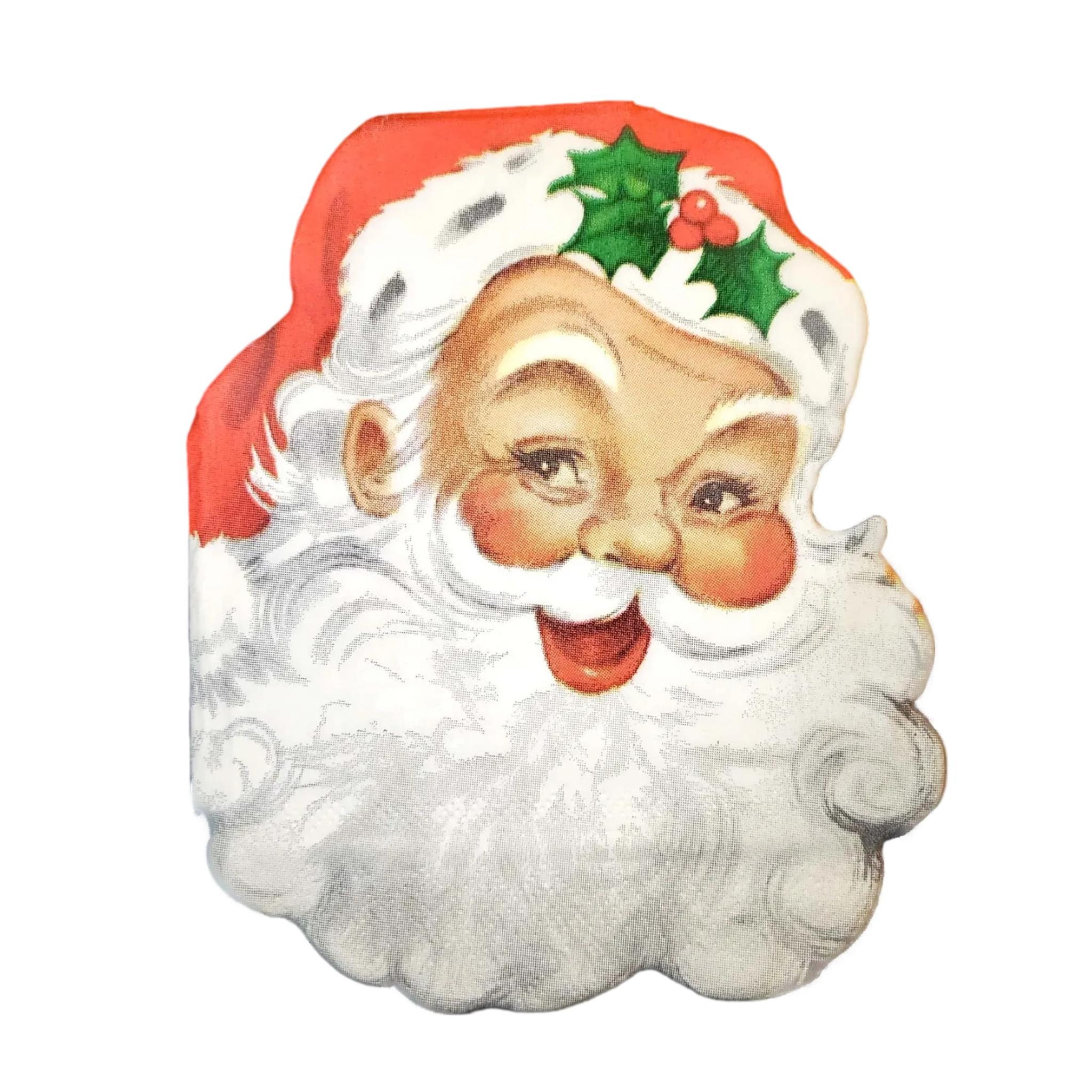 Caspari Love, Santa Claus Classic Gift Tags - 4 per Package