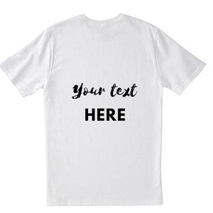 Customized T-Shirts
