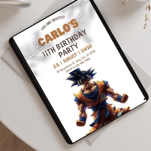 Dragon ball z birthday - Etsy 日本