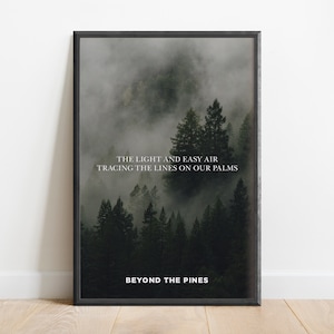 THRICE - Beyond the Pines | 12&quot;x18&quot; | 16&quot;x24&quot; | 20&quot;x30&quot; | 24&quot;x26&quot; Matte Poster Art Vertical Posters | Fan Art | Poster | Merch | Art Print