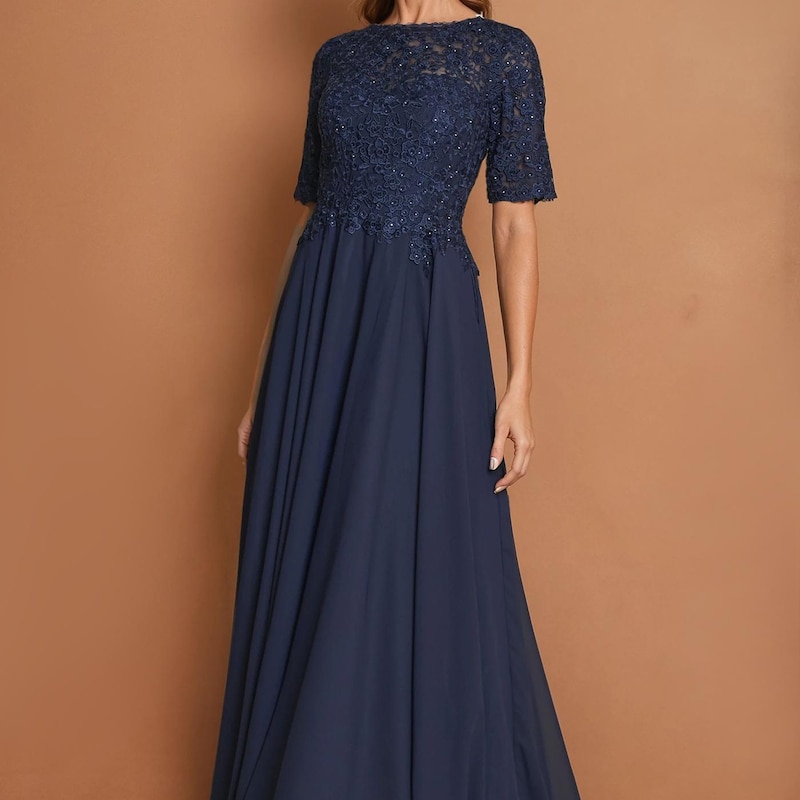 empire cut bridesmaid dresses Off-the-Shoulder side Slit Best Black Sweater Dresses Style:3 VENDOR COLOR-WHITE