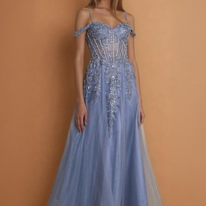 navy blue dress for baby girl Periwinkle Evening Gowns