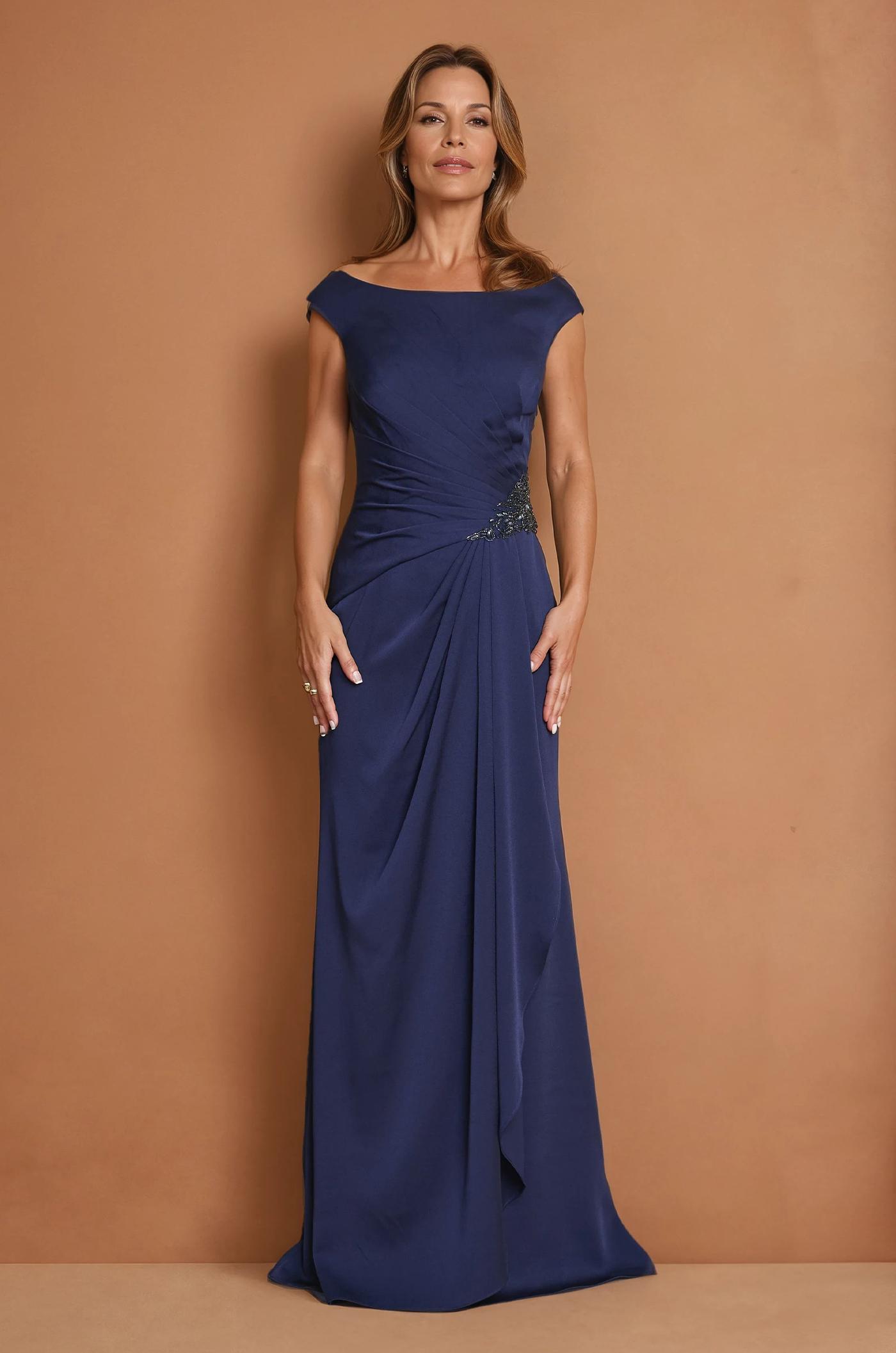 sachin and babi light blue dress Sapphire Blue Dress