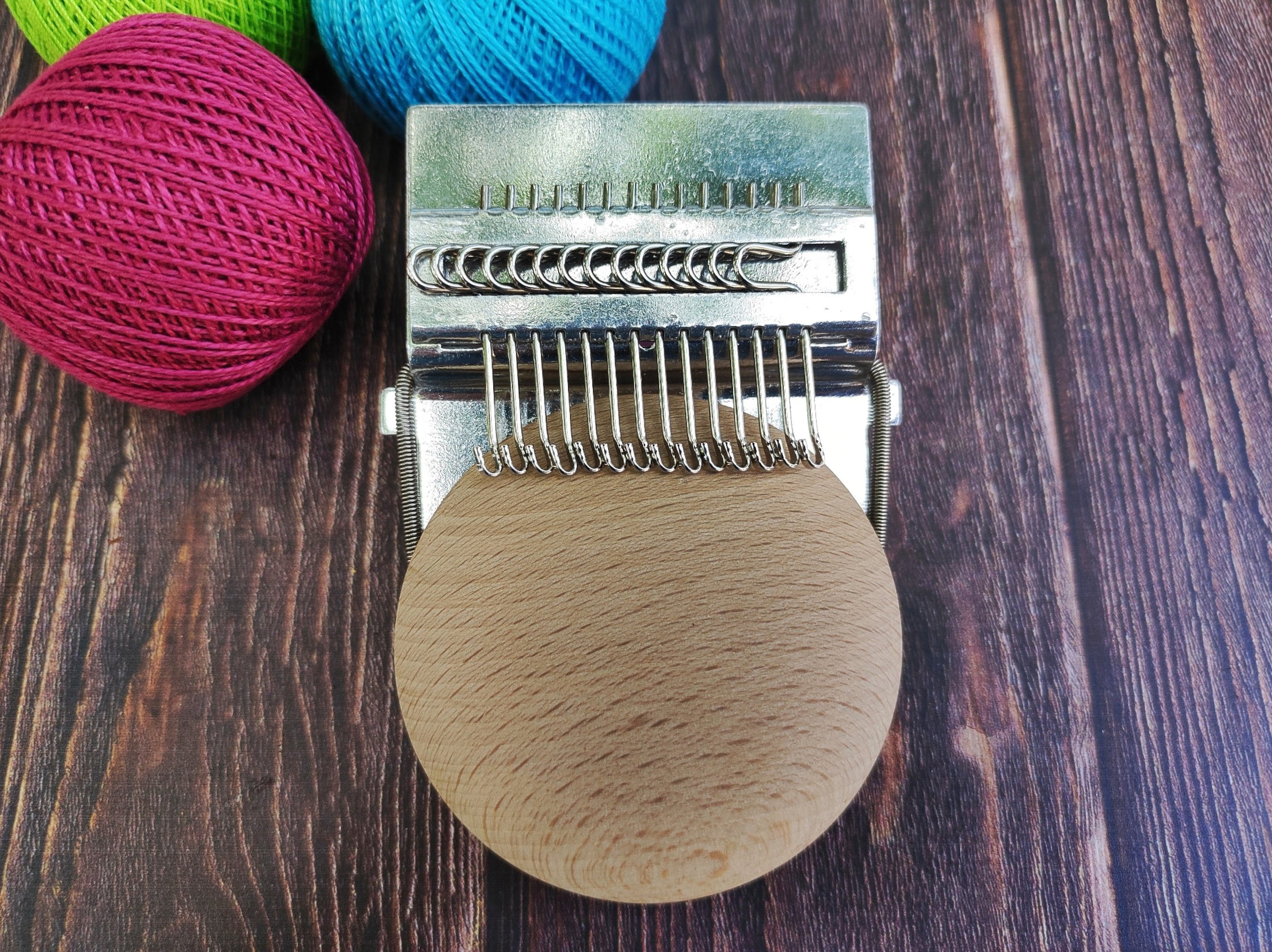 DIY Mini Loom Material Package Wool Knitting Machine Children's