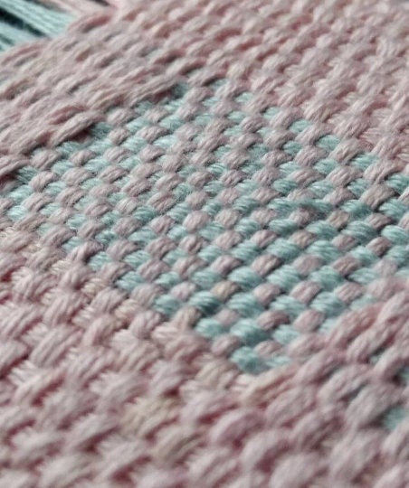 Mini Webstuhl Für Stoff-Reparatur - DIY Stopfwerkzeug Mit Holzgriff & Haken