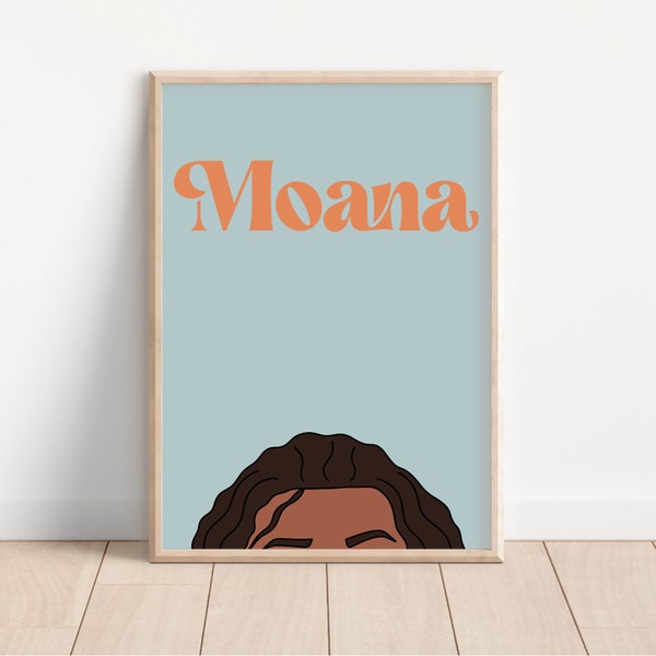 Moana Poster Prints - Etsy