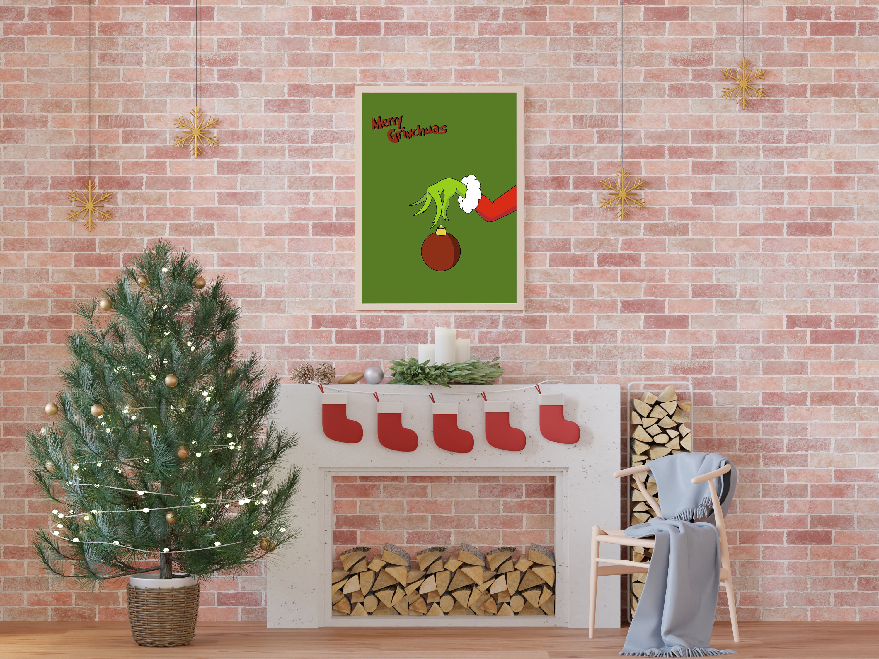 Christmas Printable Grinch