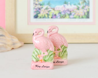 Flamingo Key Largo Salt & Pepper Shaker Set