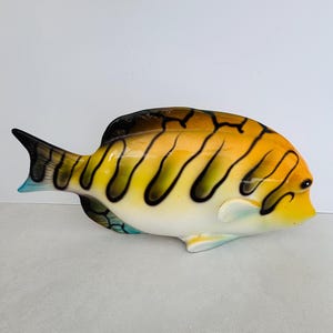 Vintage “Bell Europa” Ceramic Fish