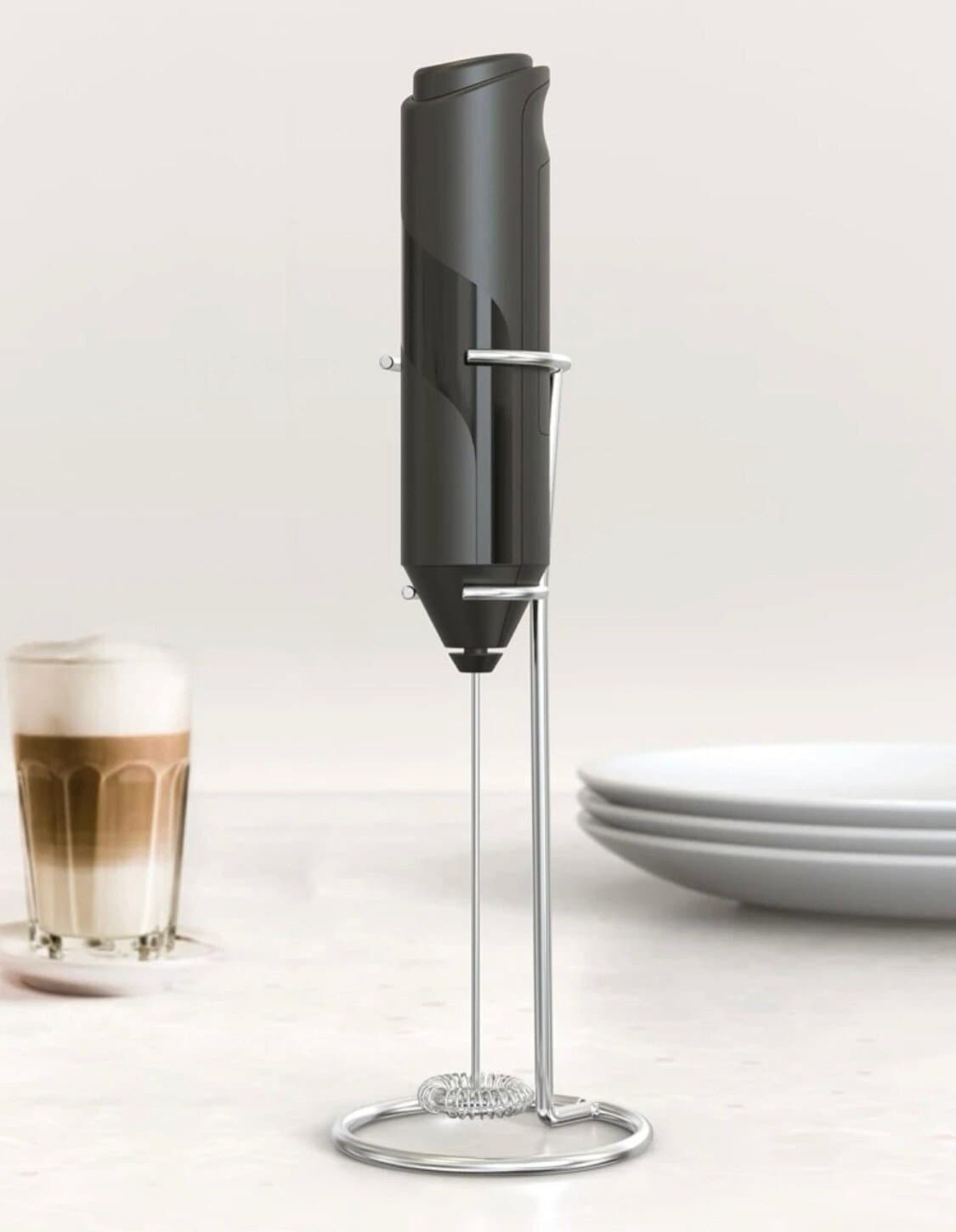 Buy Wholesale China Electric Milk Frother Handheld Coffee Mixer Mini Whisk  Battery Powered Milk Frother & Milk Frother Whisk at USD 2.5