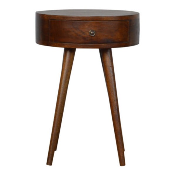 Mid Century Bedside Table Etsy UK