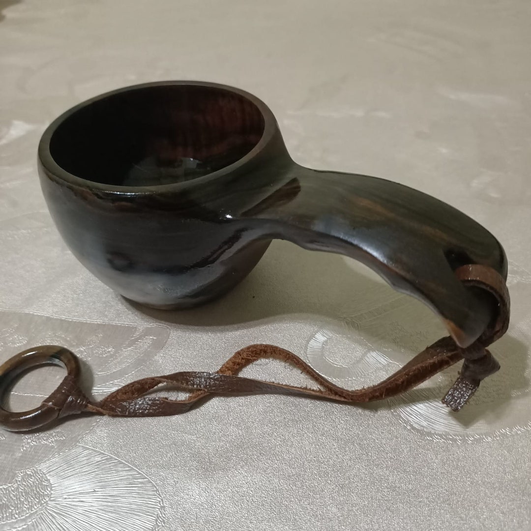 Walnut Kuksa Cup / Kuksa Cup Etsy