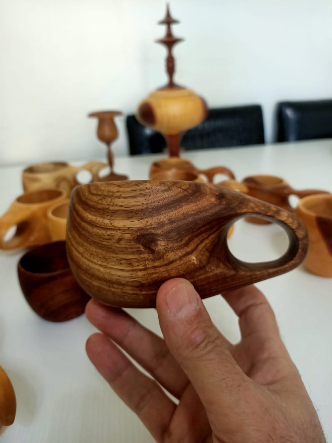 Walnut Kuksa Cup / Kuksa Cup Etsy