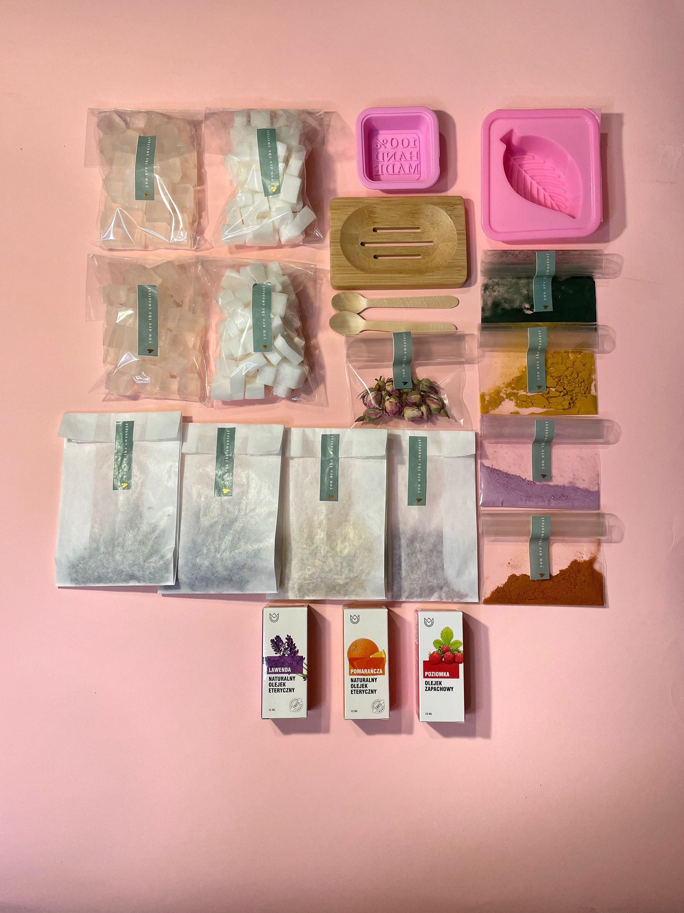 Ultimate Soap Making Kit, DIY Soap, Melt and Pour Soap Base, DIY